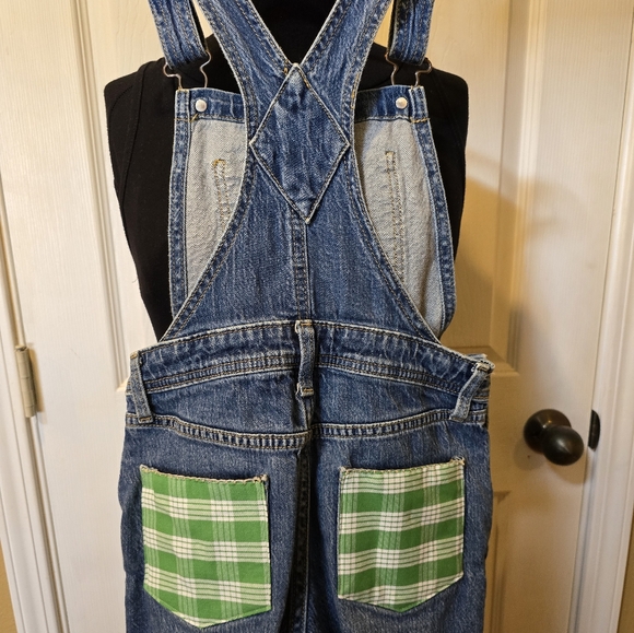 Upcycled Matching **Child / (girl's)** Overalls - Picture 4 of 5